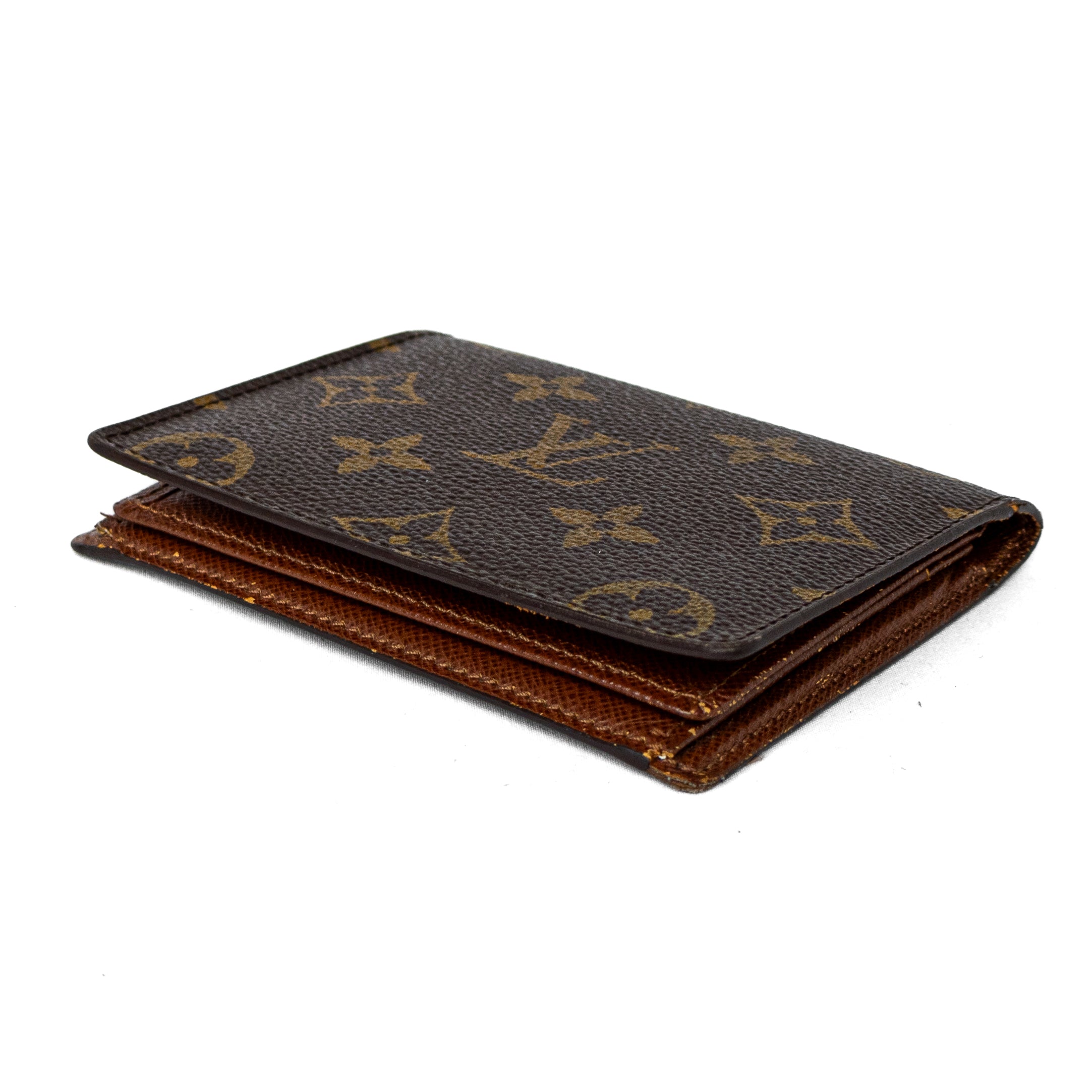 Louis vuitton wallet monogram canvas 