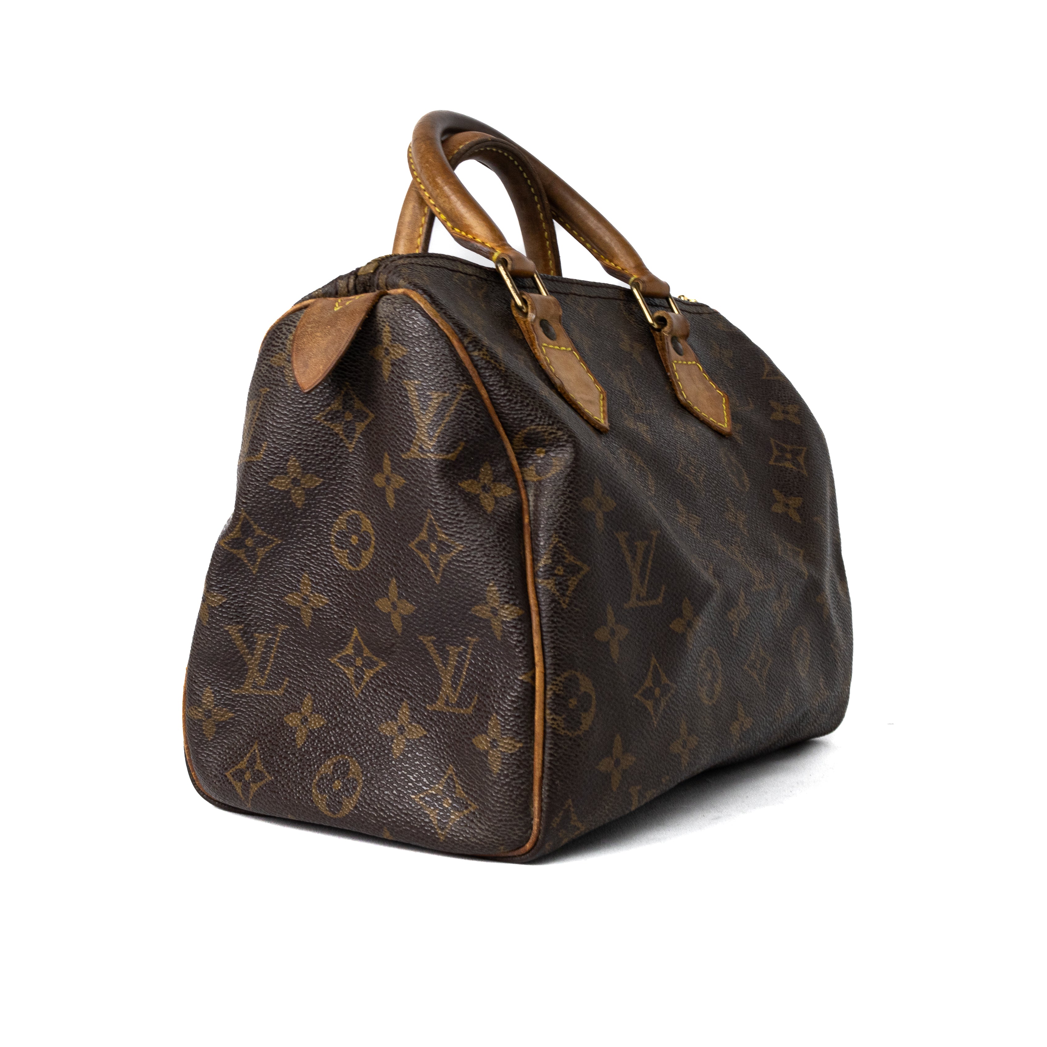 Louis vuitton speedy 25 vintage monogram canvas