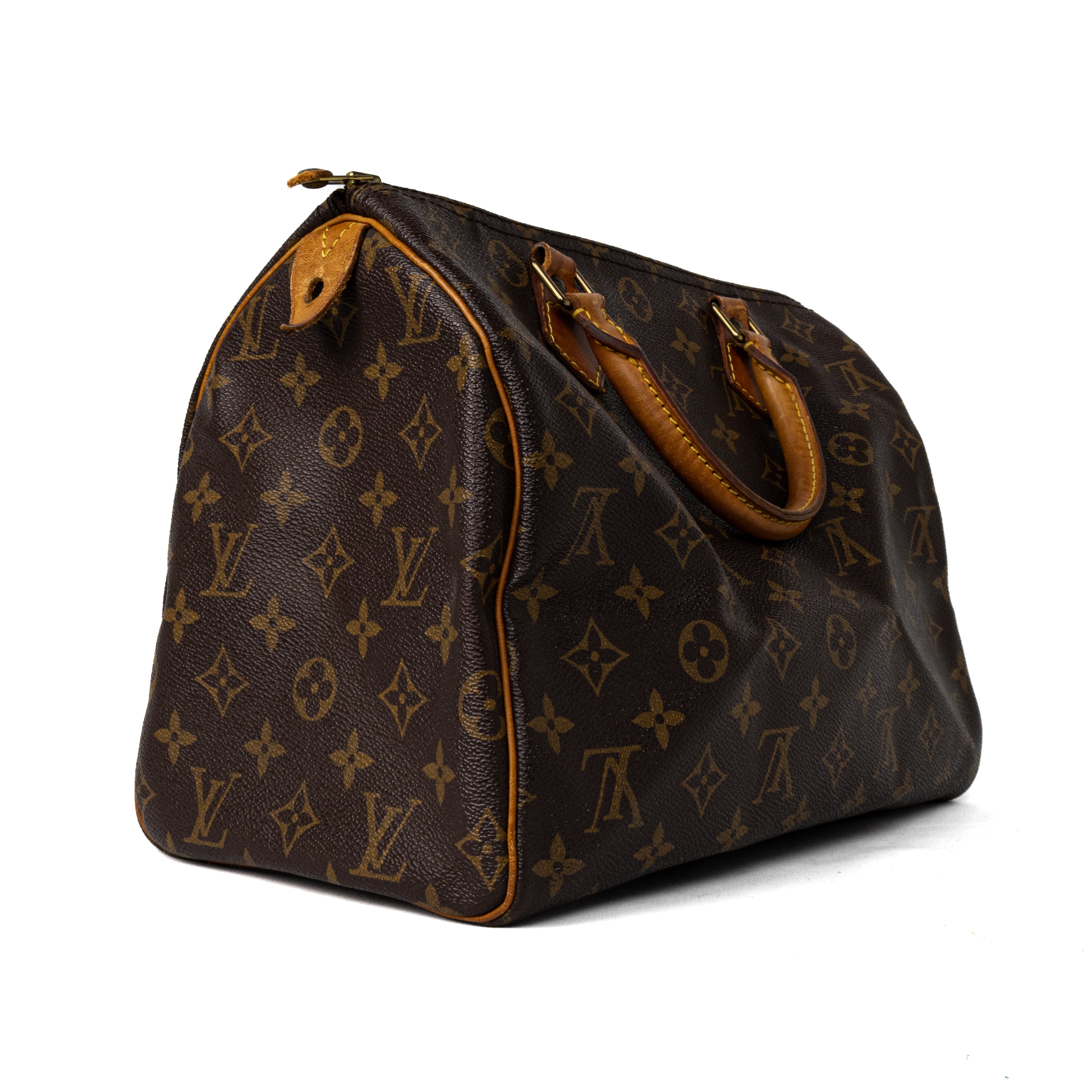 Louis vuitton speedy 30 vintage monogram canvas