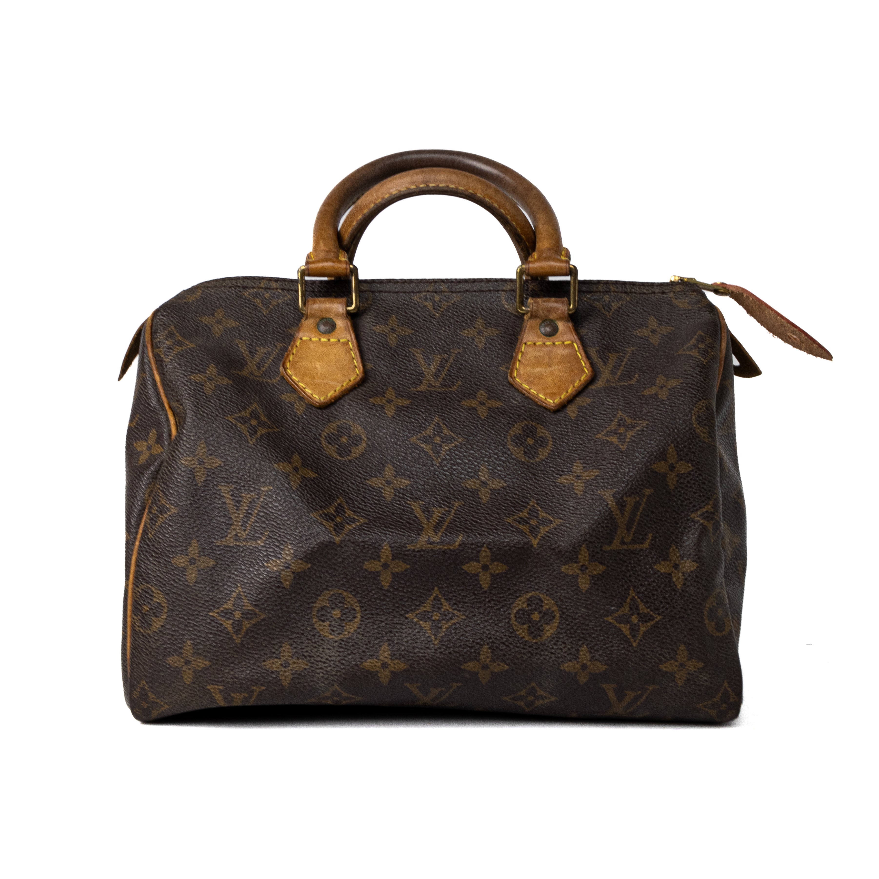 Louis vuitton speedy 25 vintage monogram canvas