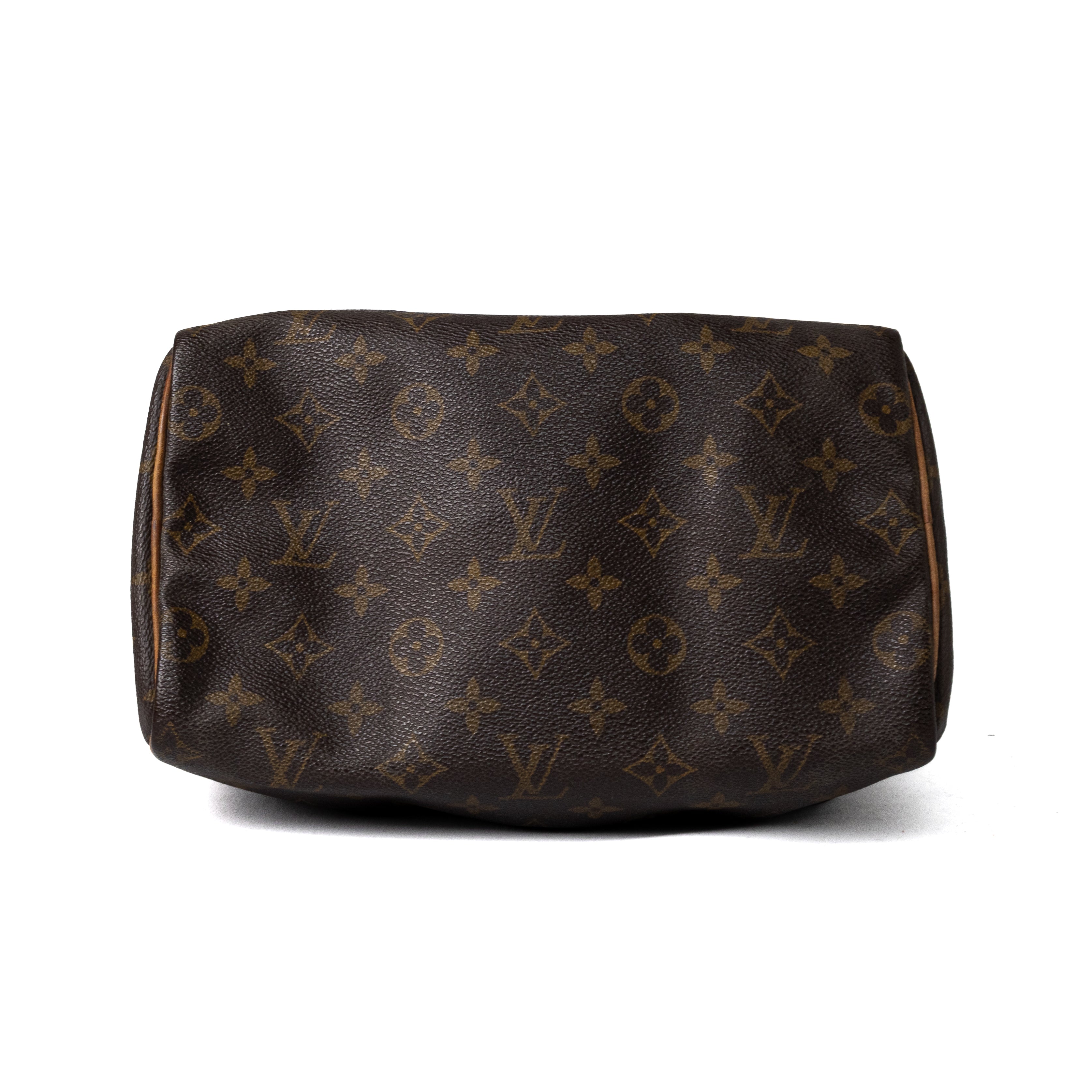 Louis vuitton speedy 25 vintage monogram canvas