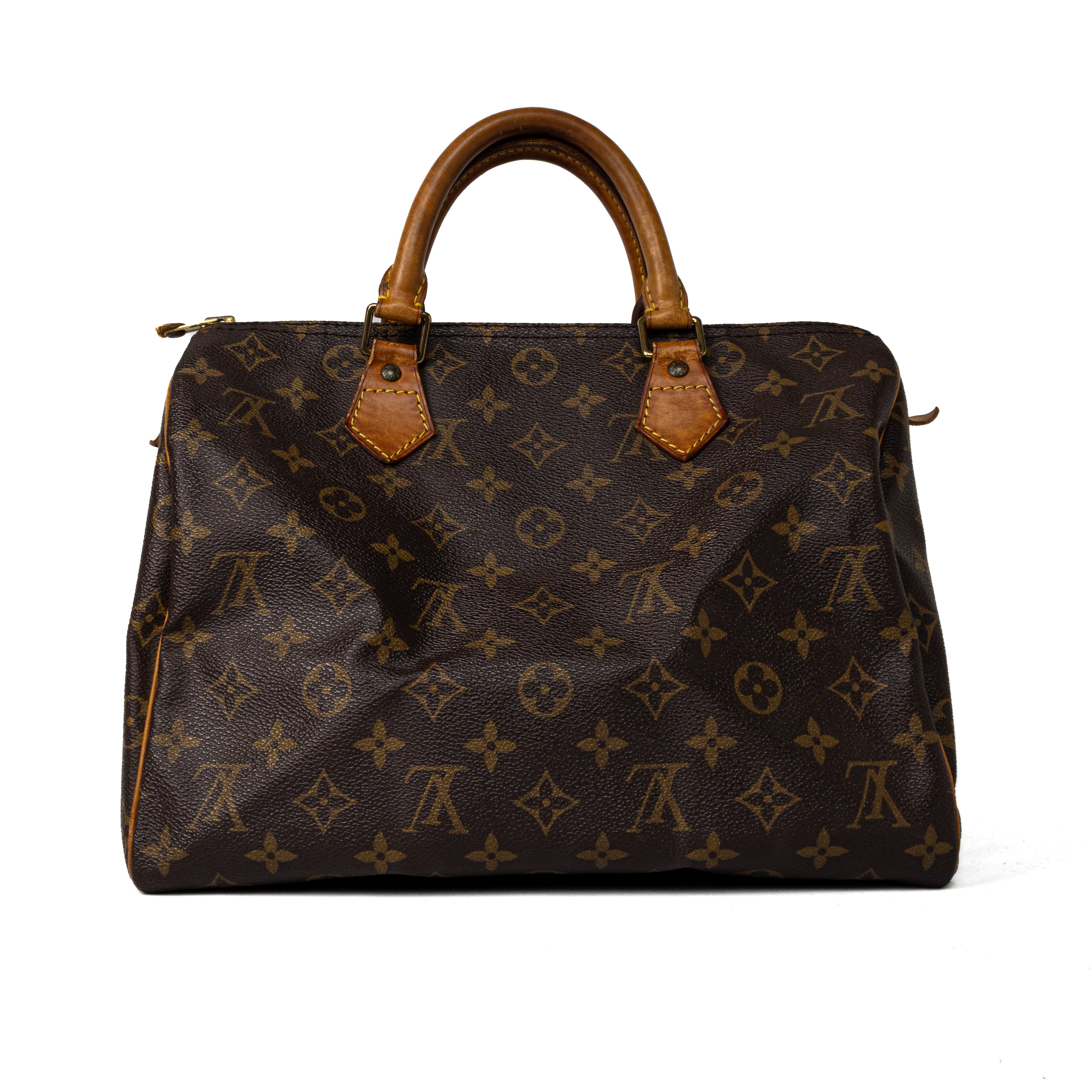 Louis vuitton speedy 30 vintage monogram canvas