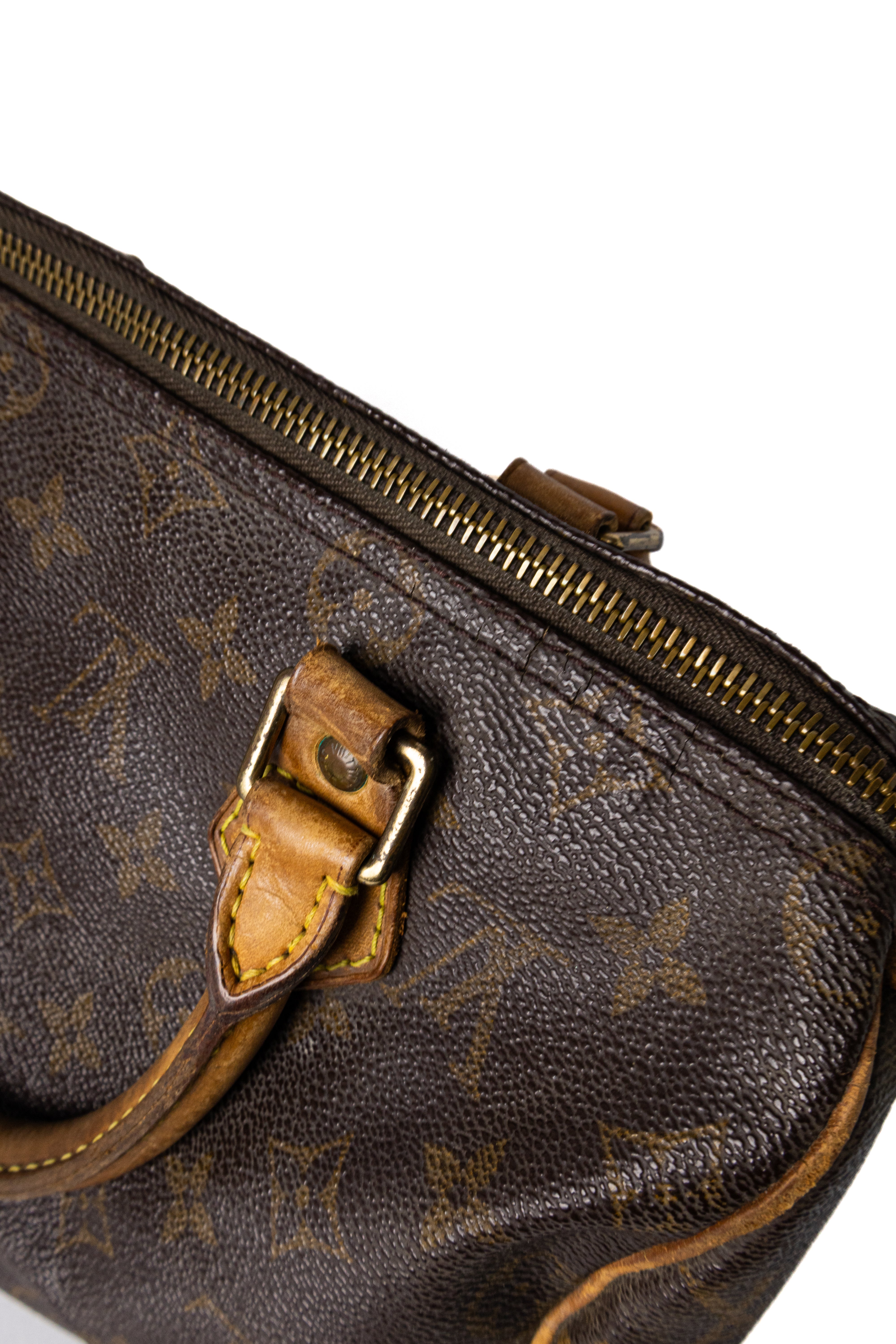 Louis vuitton speedy 25 vintage monogram canvas