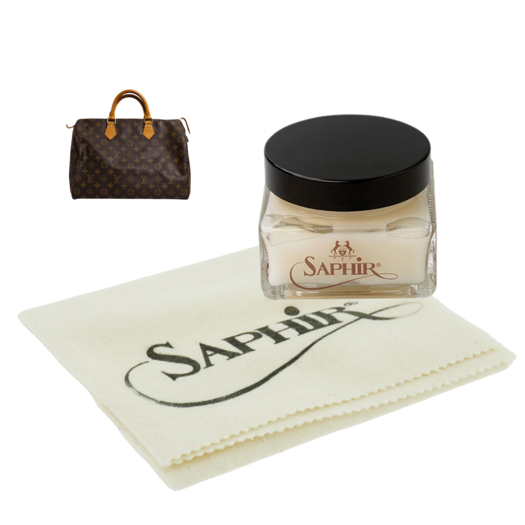 Louis Vuitton Vachette Leather Leer Care Kit tas onderhoud