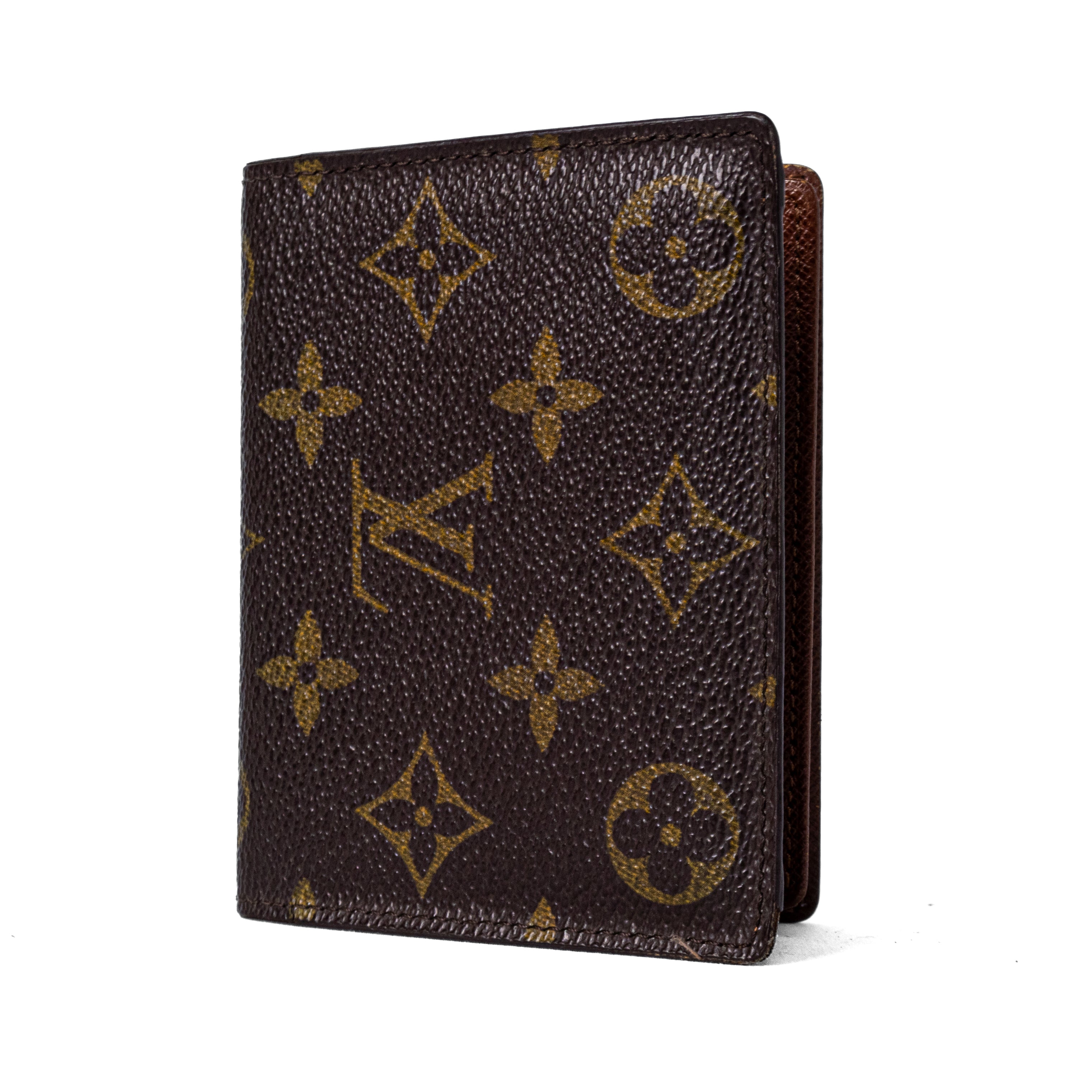 Louis vuitton wallet monogram canvas 