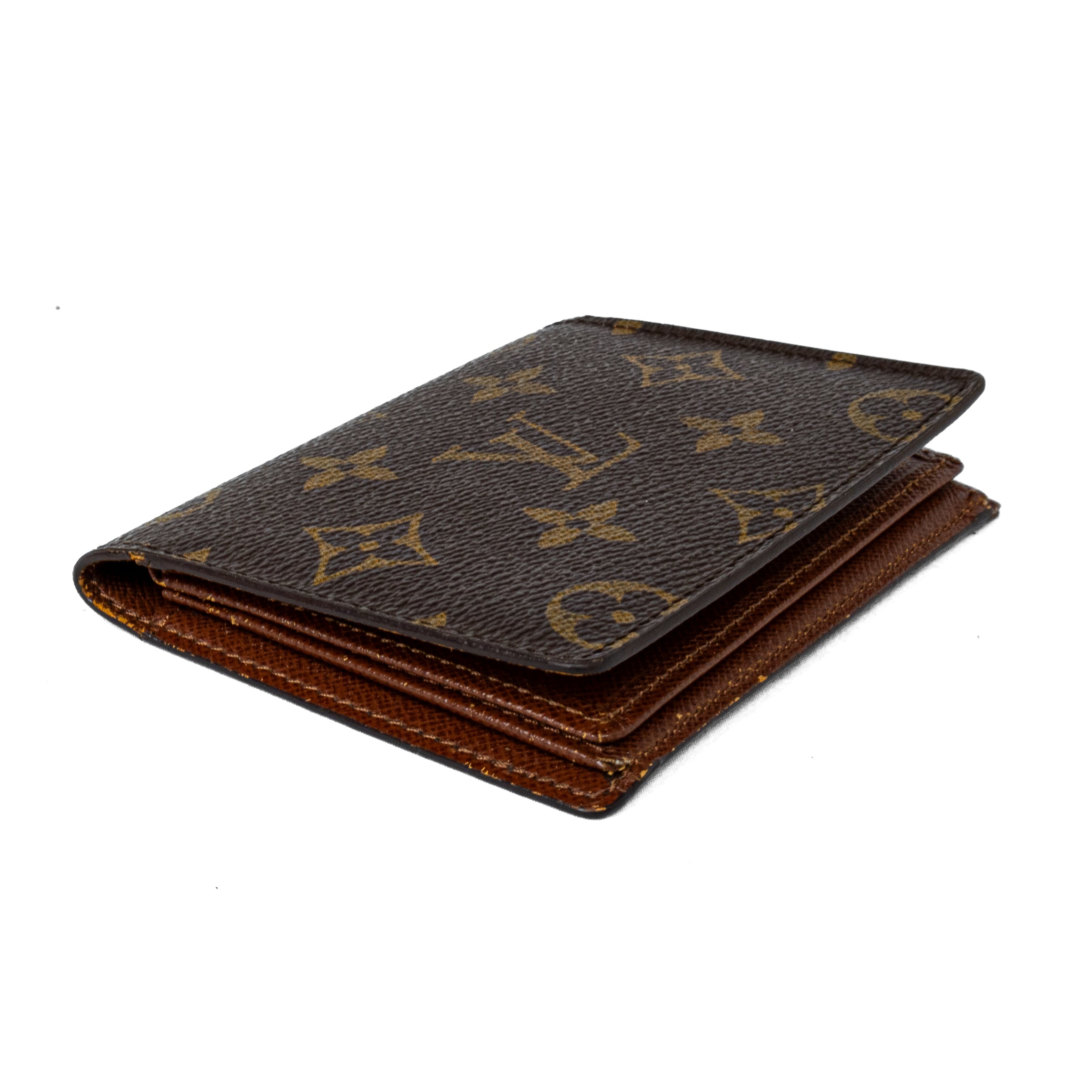 Louis vuitton wallet monogram canvas 