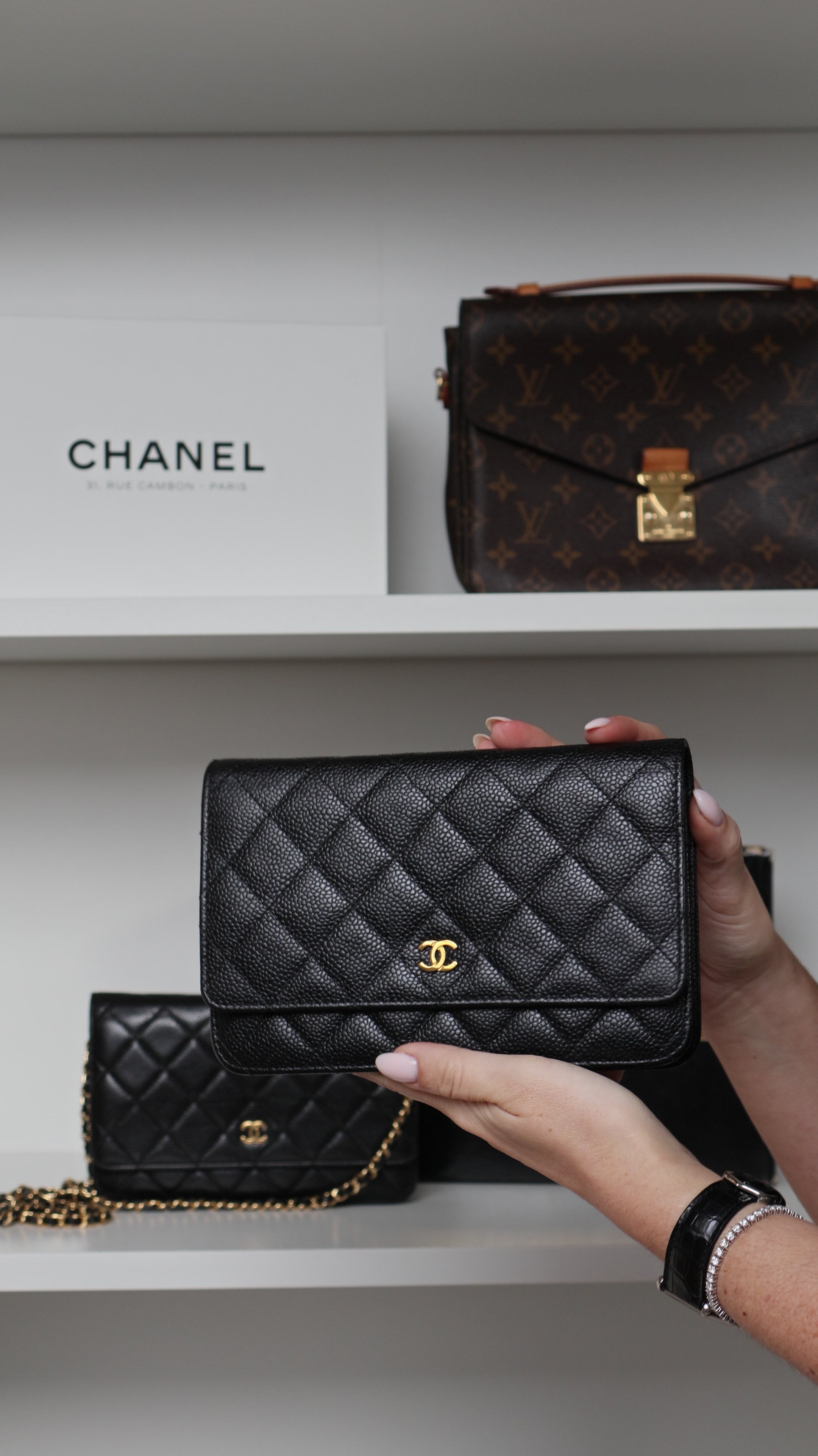 Chanel Wallet on Chain 1597993