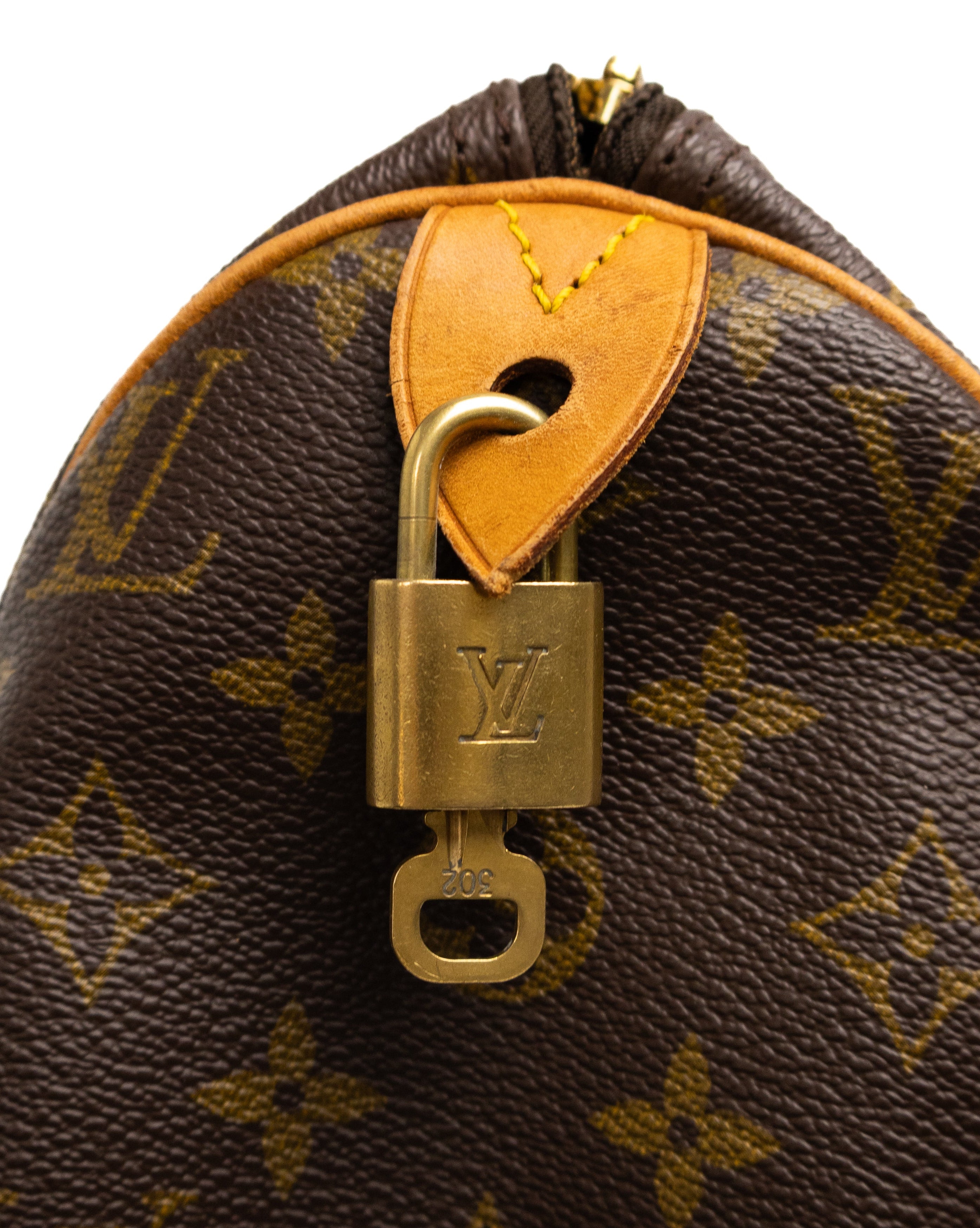 vintage louis vuitton padlock, lv lock with key